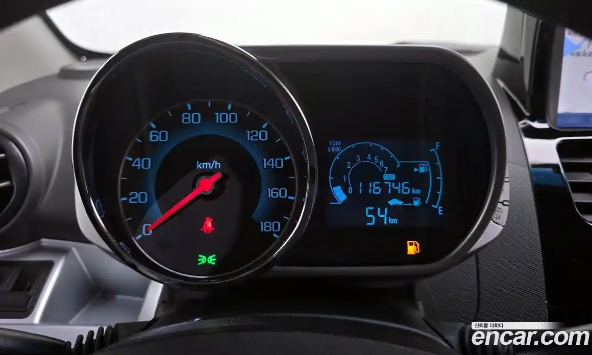 Chevrolet Spark 2014 1.0 Автомат в Москве № 37131, фото 13