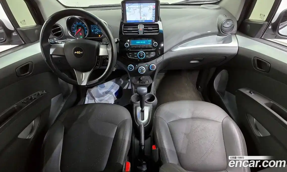 Chevrolet Spark 2014 1.0 Автомат в Москве № 37131, фото 18