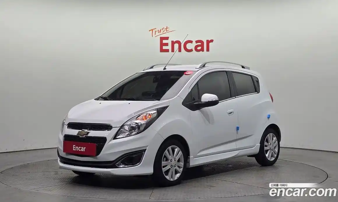 Chevrolet Spark 2014 1.0 Автомат в Москве № 37131, фото 5