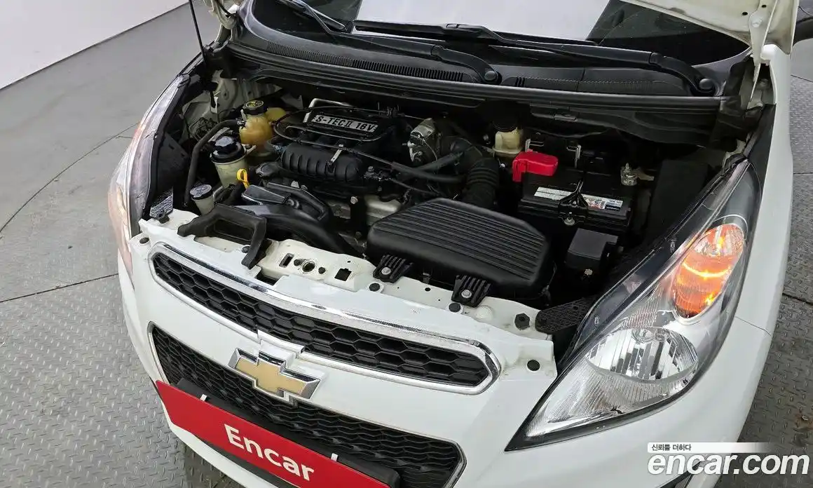 Chevrolet Spark 2014 1.0 Автомат в Москве № 37131, фото 7