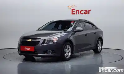 Chevrolet Cruze, 2012