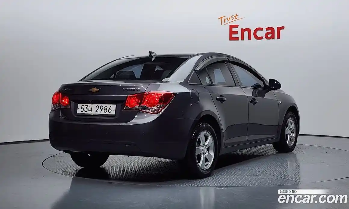 Chevrolet Cruze 2012 1.8 Автомат в Москве № 37358, фото 4