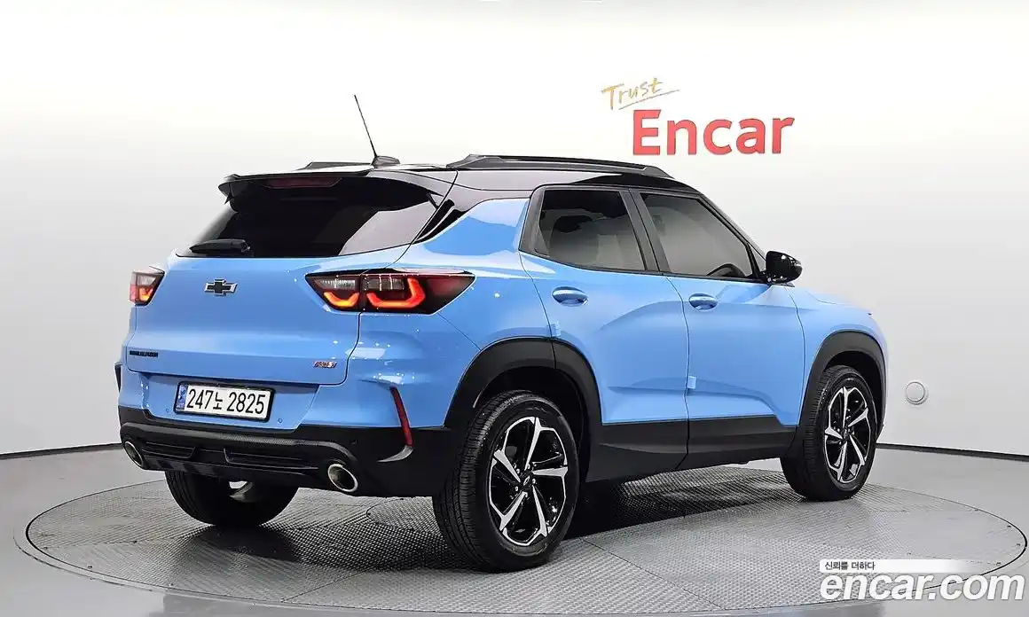 Chevrolet TrailBlazer 2024 1.3 Автомат в Москве № 37385, фото 13