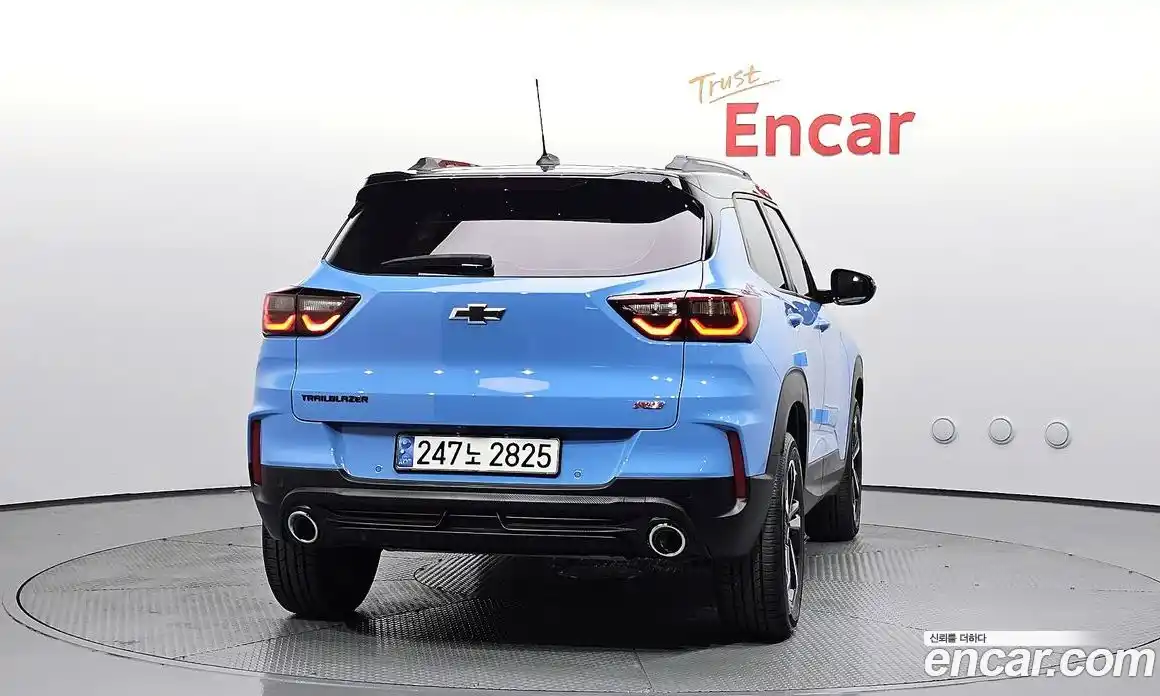 Chevrolet TrailBlazer 2024 1.3 Автомат в Москве № 37385, фото 17