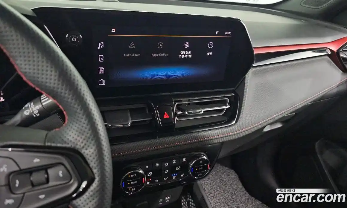 Chevrolet TrailBlazer 2024 1.3 Автомат в Москве № 37385, фото 19