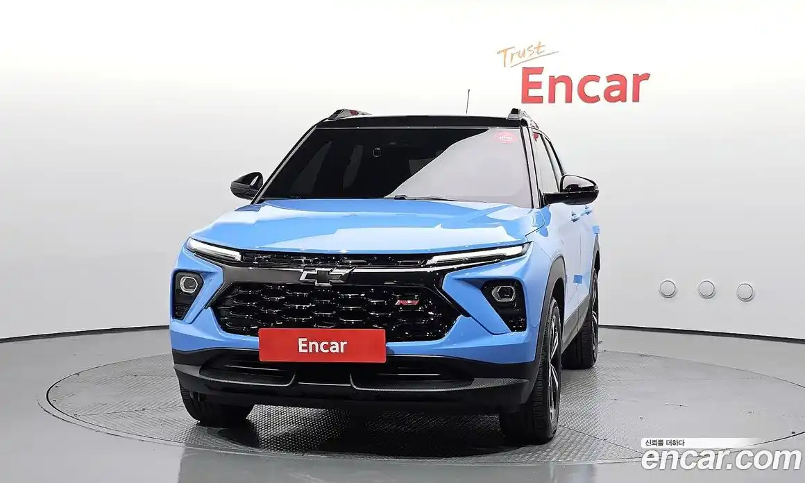 Chevrolet TrailBlazer 2024 1.3 Автомат в Москве № 37385, фото 8