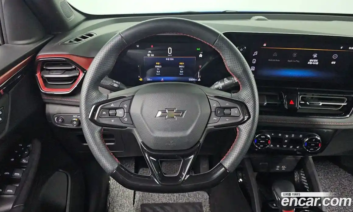 Chevrolet TrailBlazer 2024 1.3 Автомат в Москве № 37385, фото 10