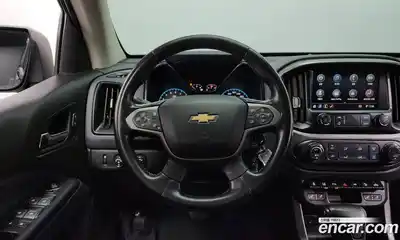 Chevrolet Colorado, 2021