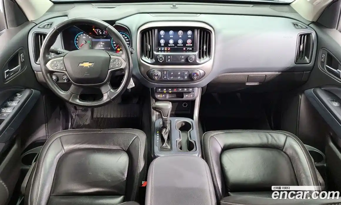 Chevrolet Colorado 2021 3.6 Автомат в Москве № 37436, фото 14