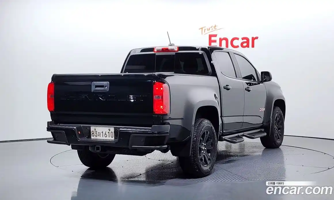 Chevrolet Colorado 2021 3.6 Автомат в Москве № 37436, фото 17