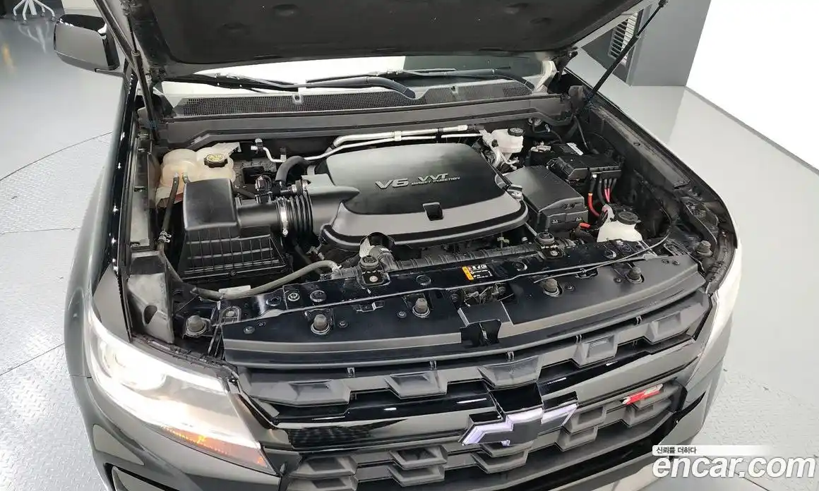 Chevrolet Colorado 2021 3.6 Автомат в Москве № 37436, фото 20