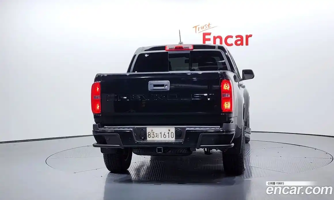 Chevrolet Colorado 2021 3.6 Автомат в Москве № 37436, фото 4