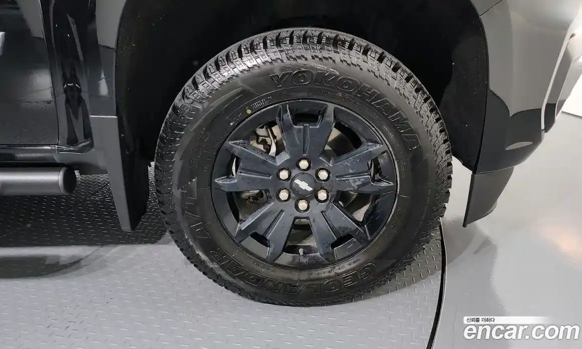 Chevrolet Colorado 2021 3.6 Автомат в Москве № 37436, фото 7