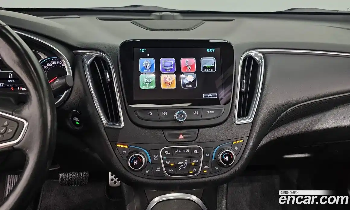 Chevrolet Malibu 2017 1.5 Автомат в Москве № 37448, фото 16