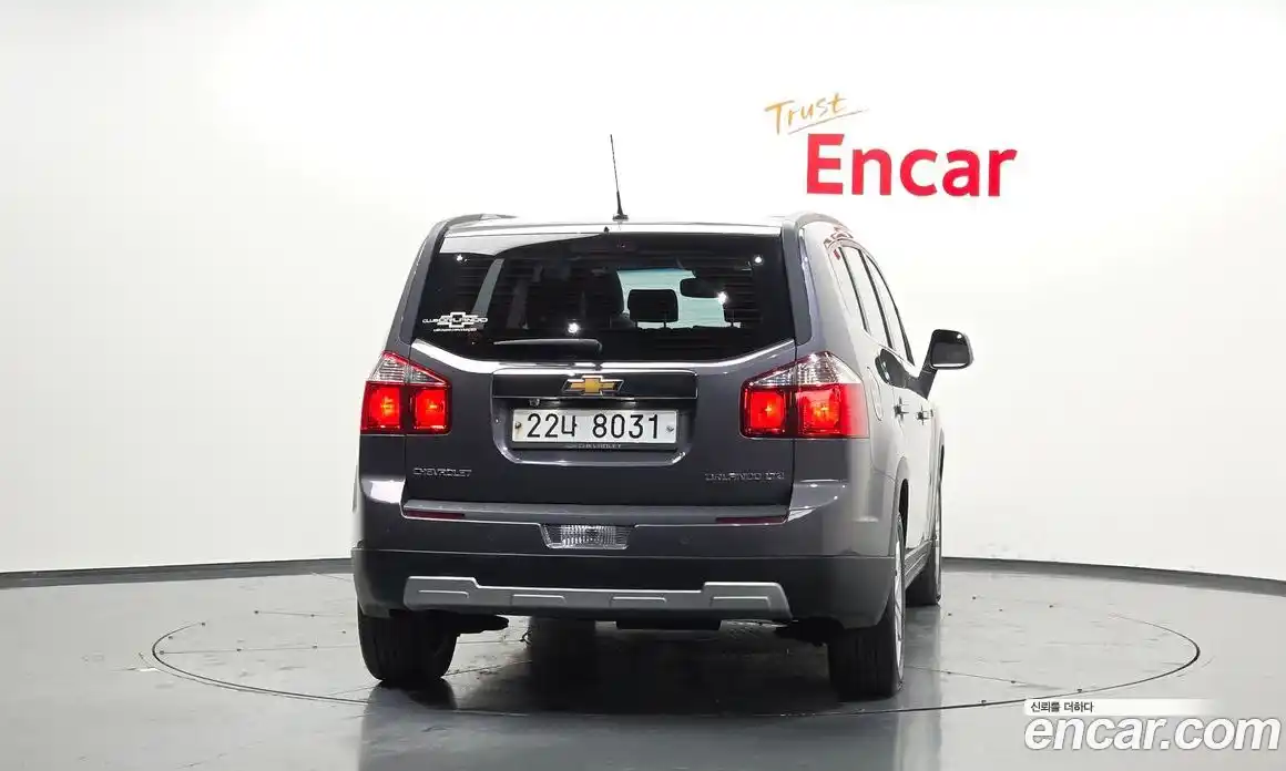 Chevrolet Orlando 2012 2.0 Автомат в Москве № 37725, фото 18