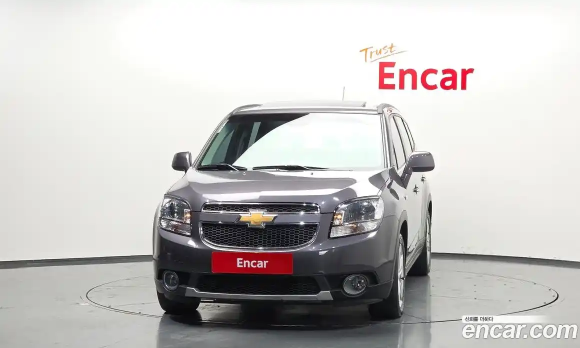 Chevrolet Orlando 2012 2.0 Автомат в Москве № 37725, фото 8
