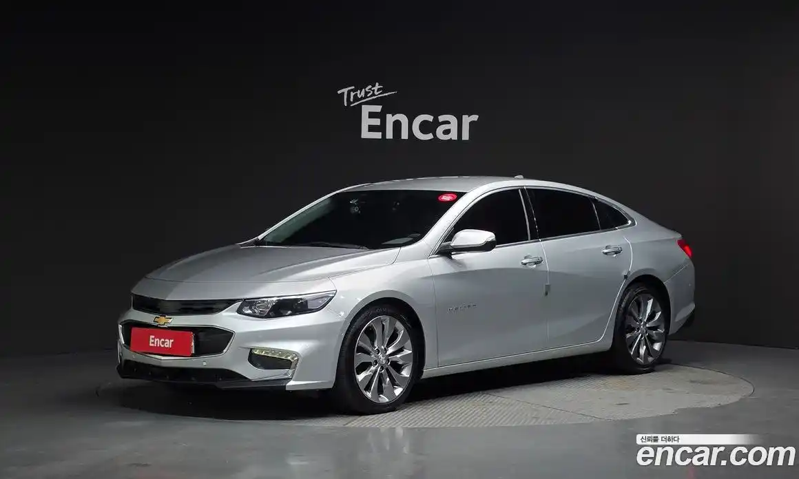 Chevrolet Malibu 2017 1.5 Автомат в Москве № 37987, фото 18