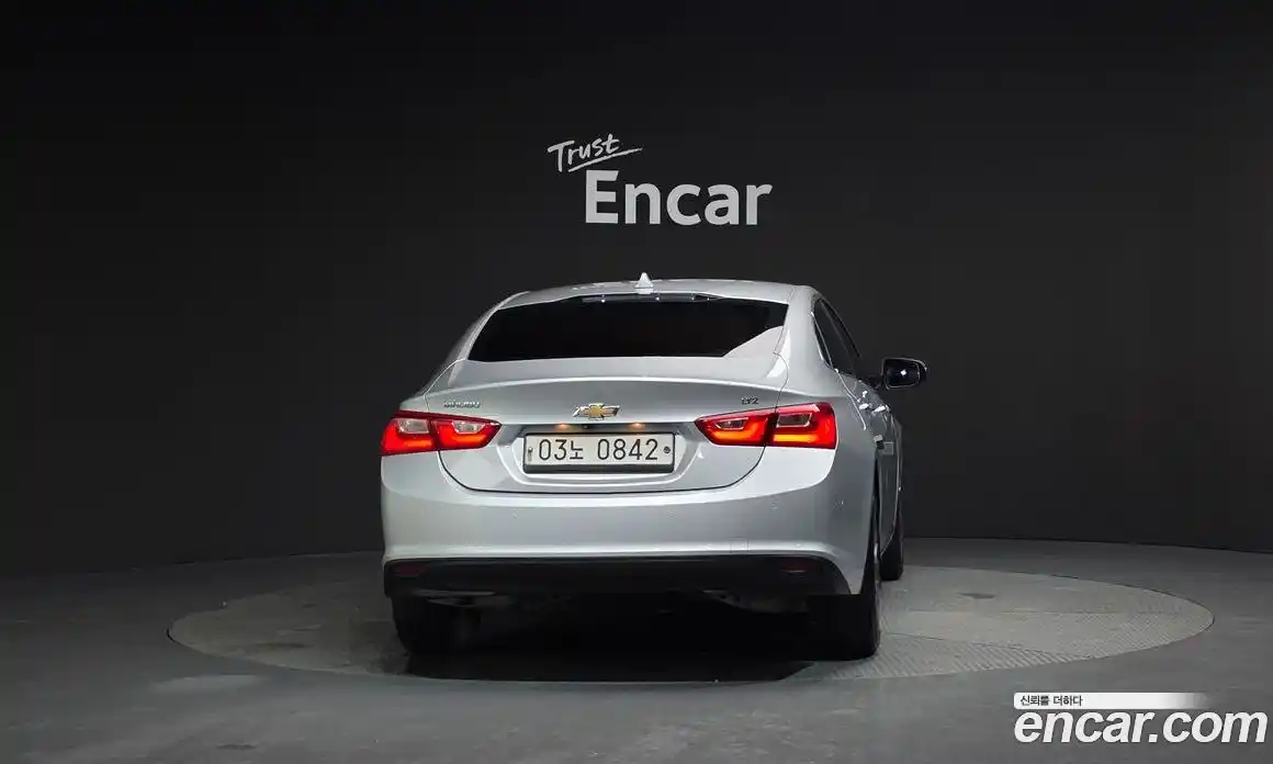 Chevrolet Malibu 2017 1.5 Автомат в Москве № 37987, фото 4