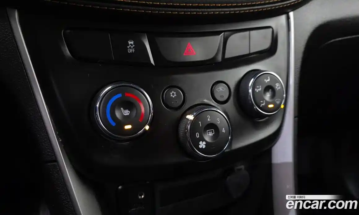 Chevrolet Trax 2019 1.4 Автомат в Москве № 38046, фото 8