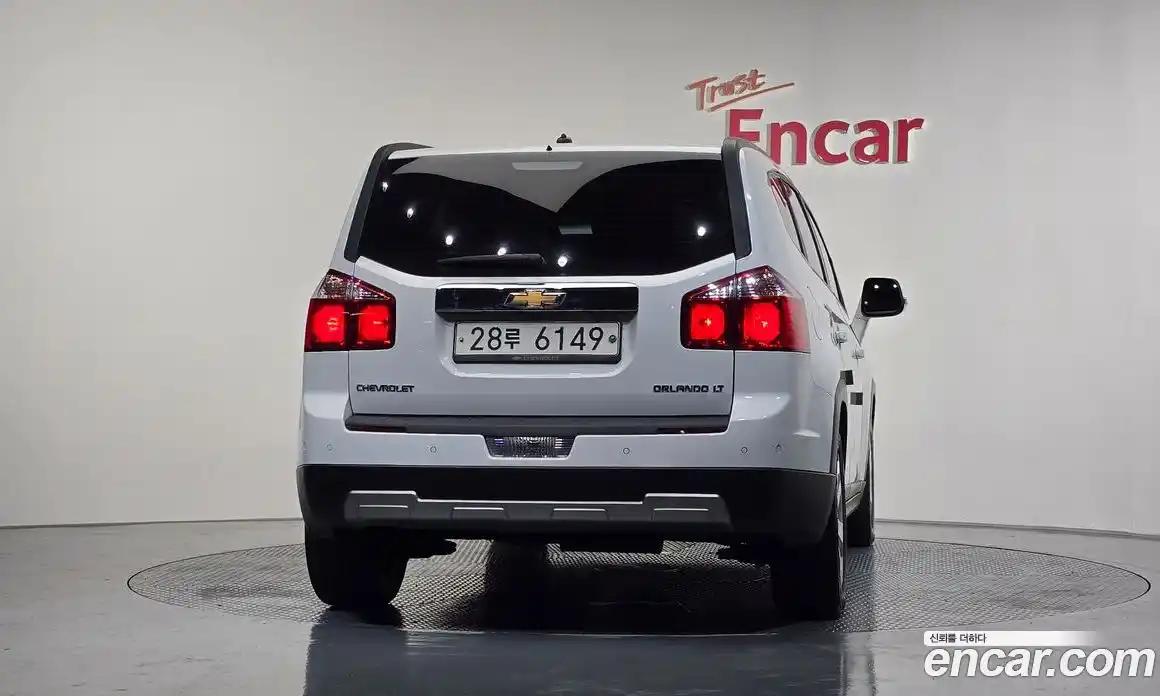 Chevrolet Orlando 2014 2.0 Автомат в Москве № 39316, фото 11