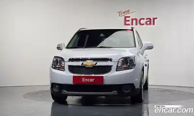 Chevrolet Orlando 2014 2.0 Автомат в Москве № 39316, миниатюра 2
