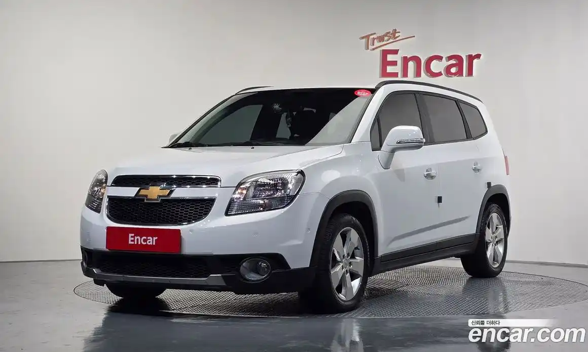 Chevrolet Orlando 2014 2.0 Автомат в Москве № 39316, фото 10