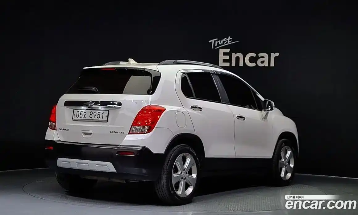 Chevrolet Trax 2016 1.6 Автомат в Москве № 39892, фото 12