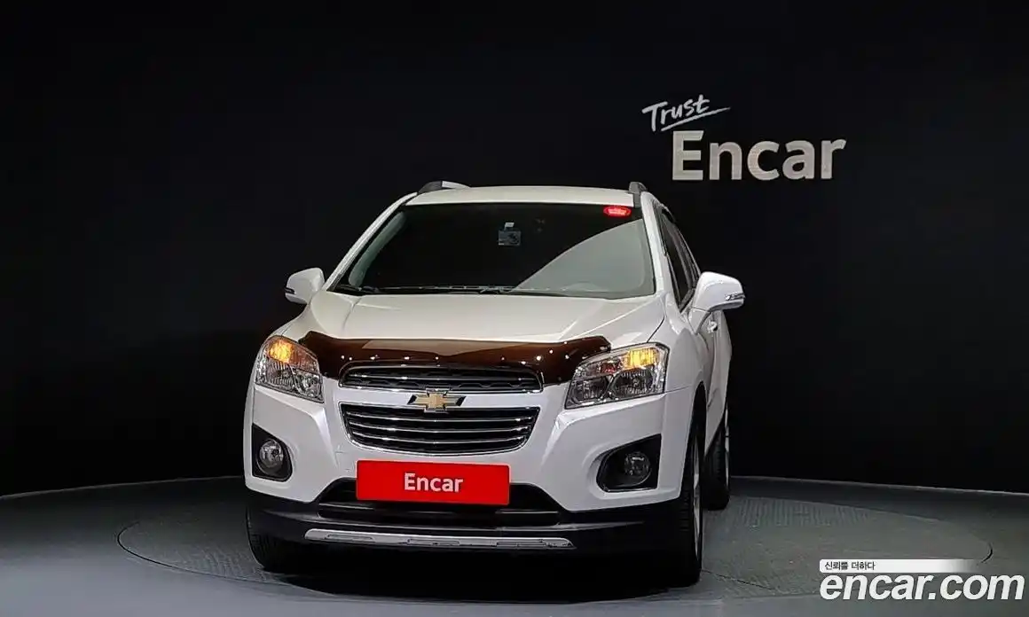 Chevrolet Trax 2016 1.6 Автомат в Москве № 39892, фото 14