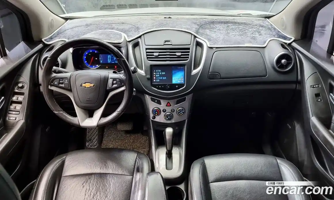 Chevrolet Trax 2016 1.6 Автомат в Москве № 39892, фото 15