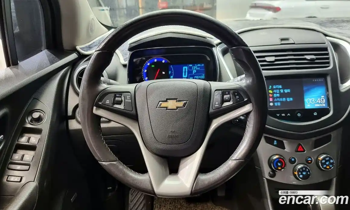 Chevrolet Trax 2016 1.6 Автомат в Москве № 39892, фото 7