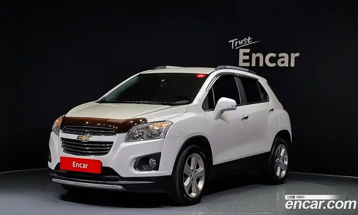Chevrolet Trax 2016 1.6 Автомат в Москве № 39892, фото 8
