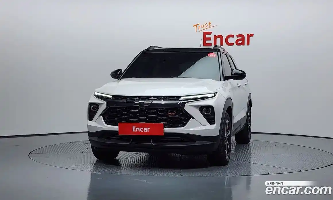 Chevrolet TrailBlazer 2024 1.3 Автомат в Москве № 41063, фото 1