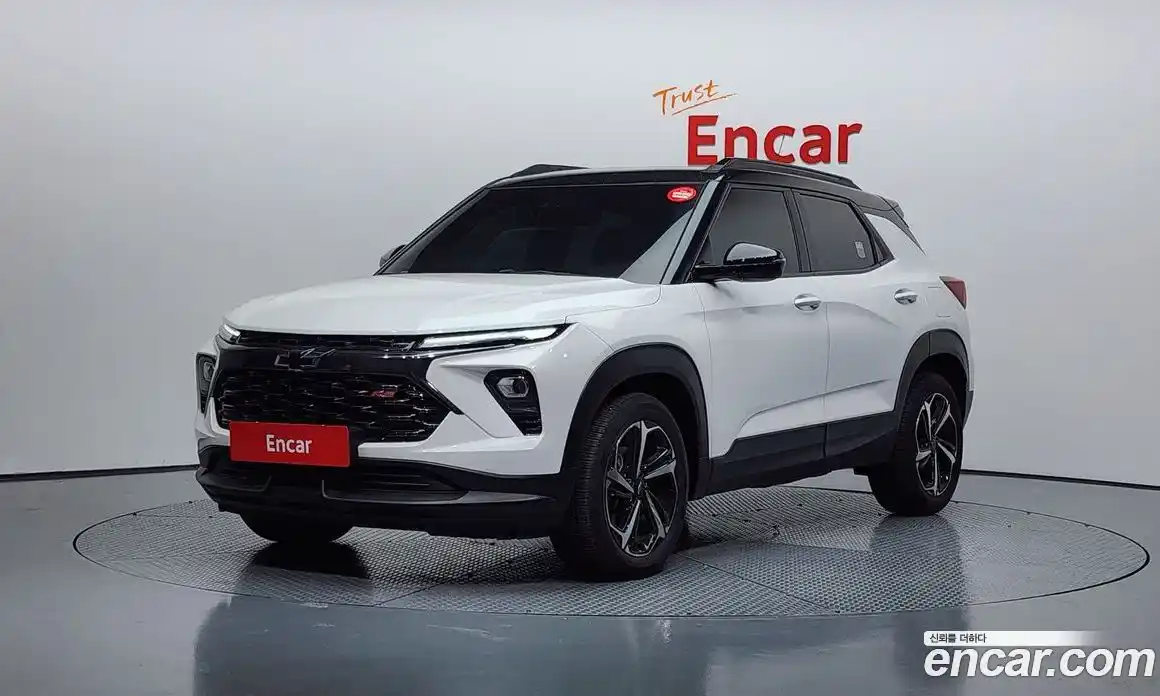 Chevrolet TrailBlazer 2024 1.3 Автомат в Москве № 41063, фото 13