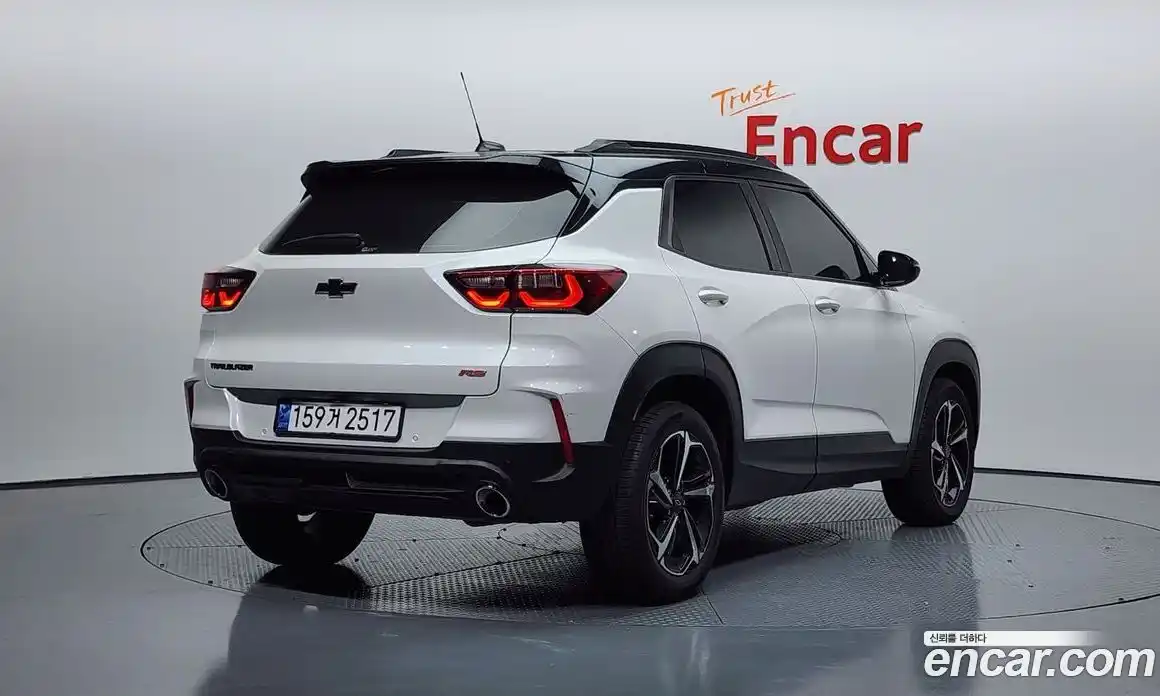 Chevrolet TrailBlazer 2024 1.3 Автомат в Москве № 41063, фото 7