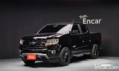 Chevrolet Colorado 2021 3.6 Автомат в Москве № 42271, миниатюра 2