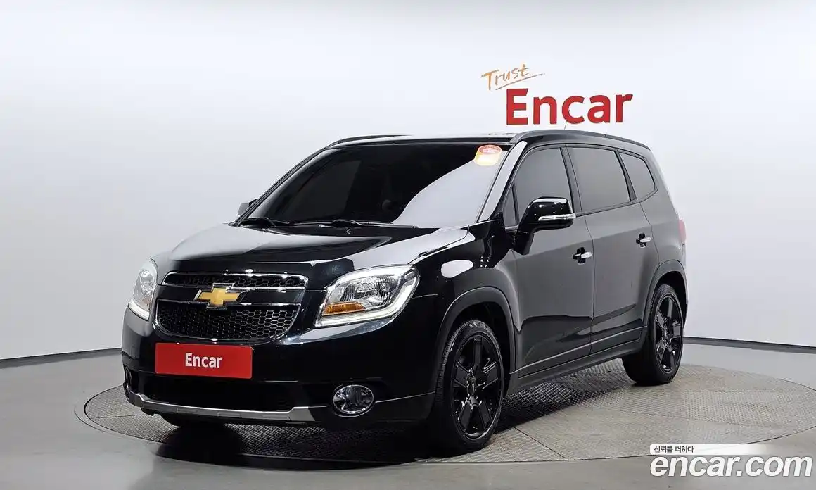 Chevrolet Orlando 2016 2.0 Автомат в Москве № 42410, фото 9