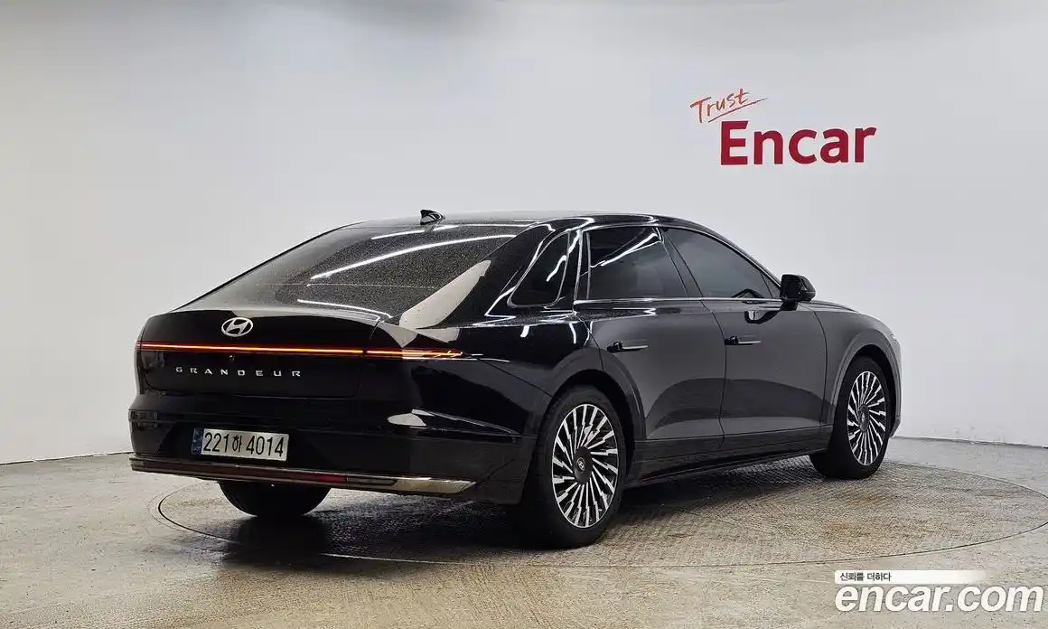 Hyundai Grandeur 2024 2.5 Автомат в Москве № 42497, фото 9