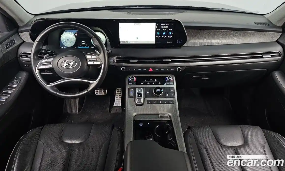 Hyundai Palisade 2023 3.8 Автомат в Москве № 42735, фото 9