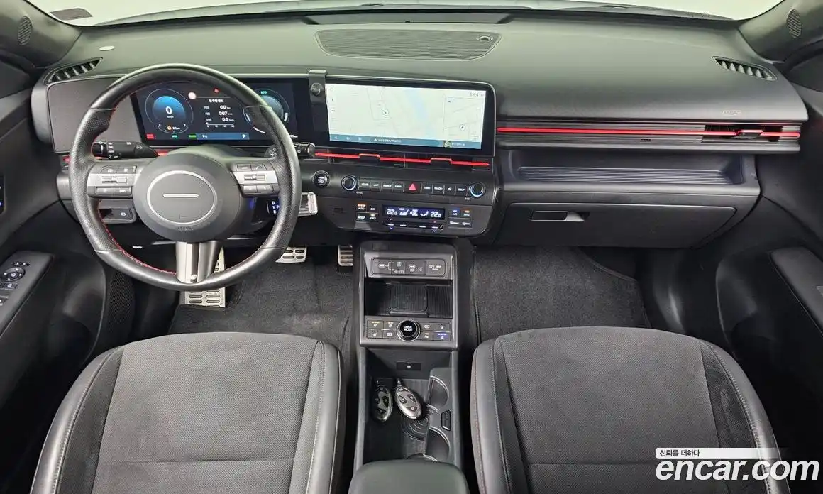 Hyundai Kona 2023 1.6 Автомат в Москве № 46165, фото 12