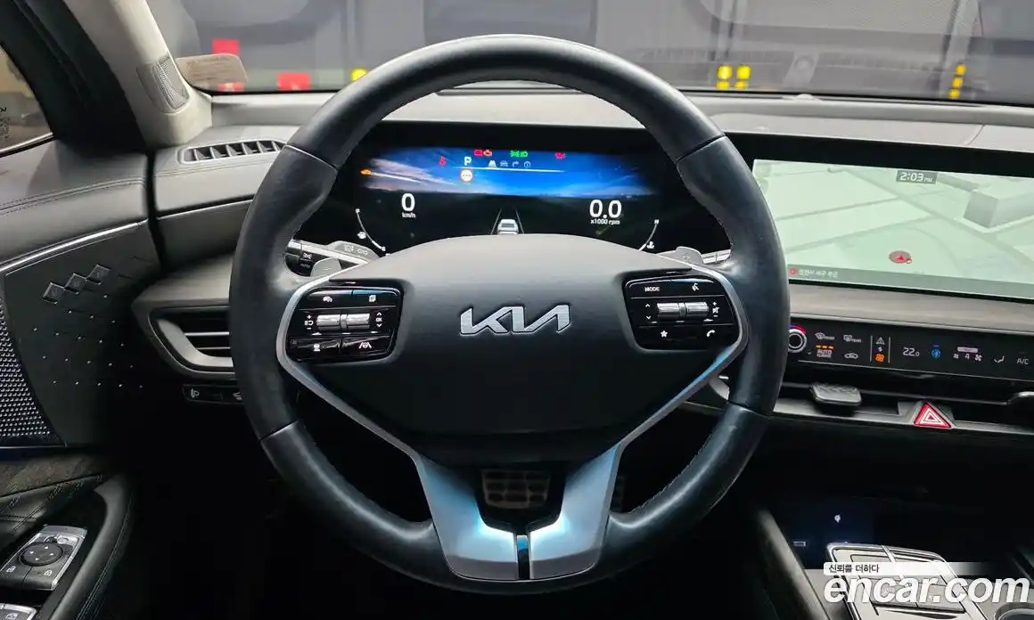 Kia K8 2022 2.5 Автомат в Москве № 52540, фото 12