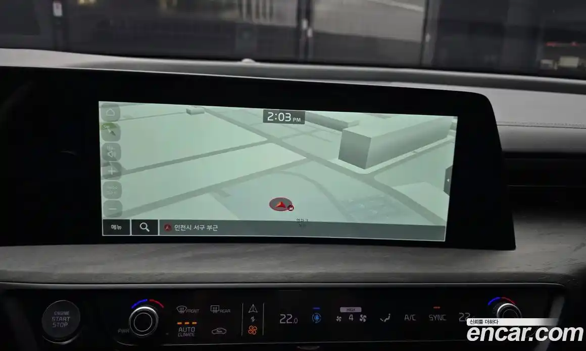 Kia K8 2022 2.5 Автомат в Москве № 52540, фото 18