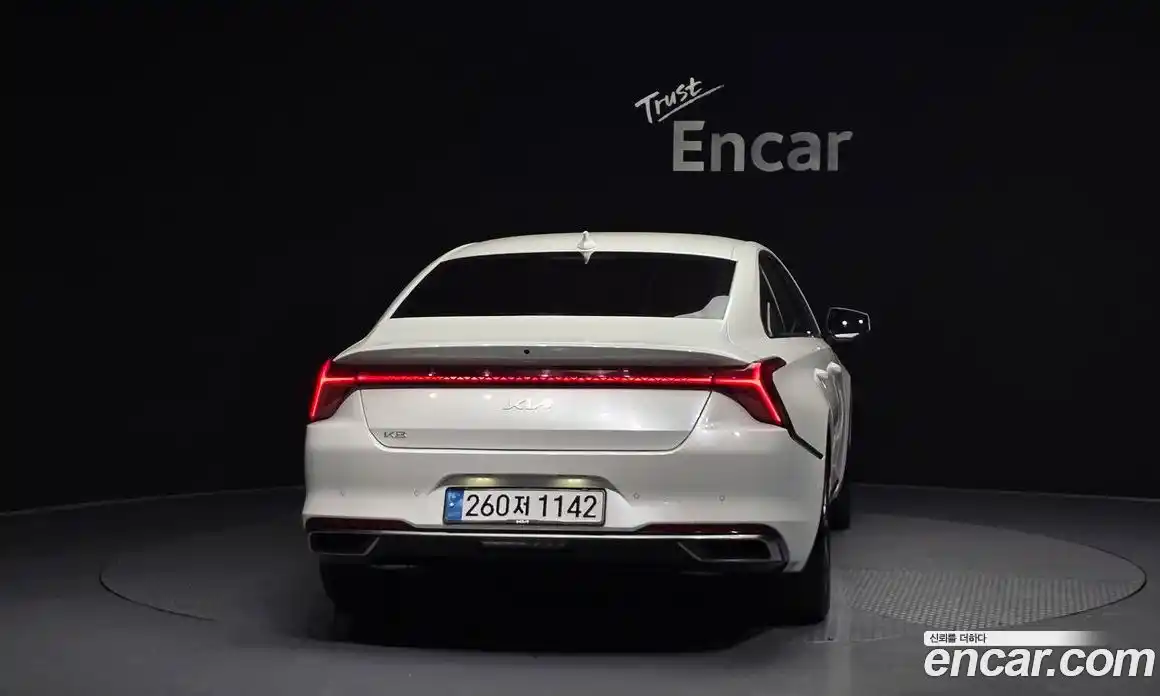 Kia K8 2022 2.5 Автомат в Москве № 52540, фото 7