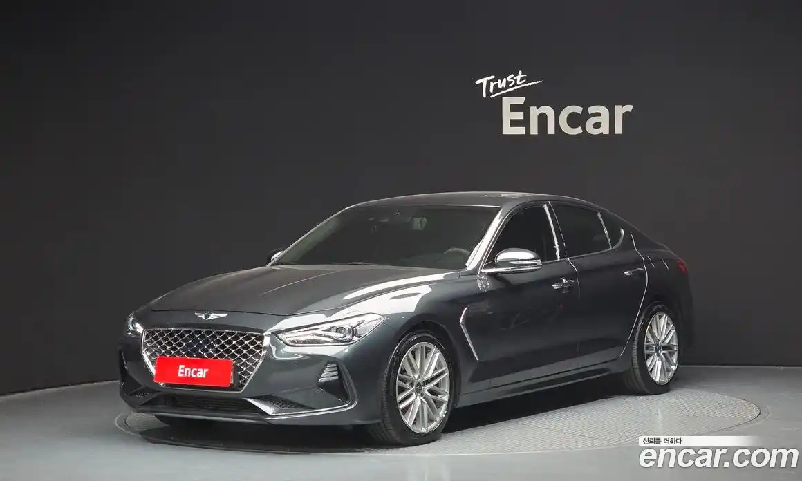 Genesis G70 2019 2.0 Автомат в Москве № 56779, фото 11
