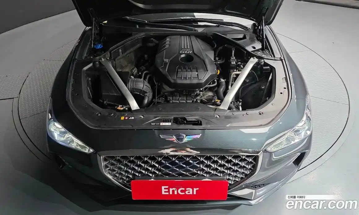 Genesis G70 2019 2.0 Автомат в Москве № 56779, фото 12