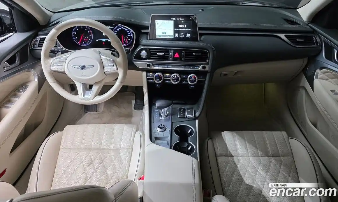 Genesis G70 2019 2.0 Автомат в Москве № 56779, фото 13