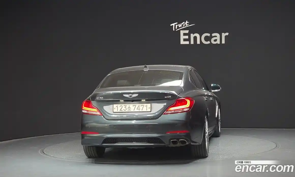 Genesis G70 2019 2.0 Автомат в Москве № 56779, фото 16