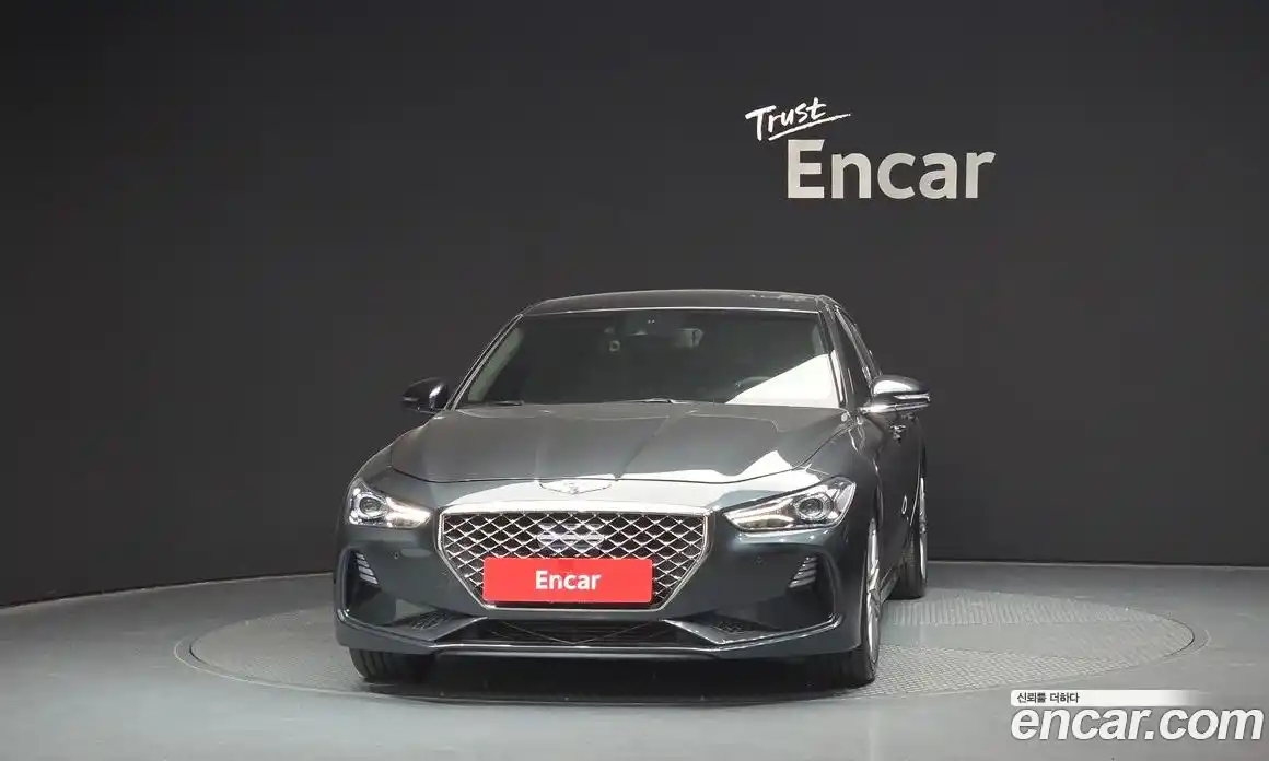 Genesis G70 2019 2.0 Автомат в Москве № 56779, фото 17