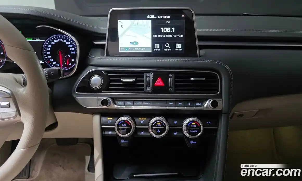 Genesis G70 2019 2.0 Автомат в Москве № 56779, фото 6