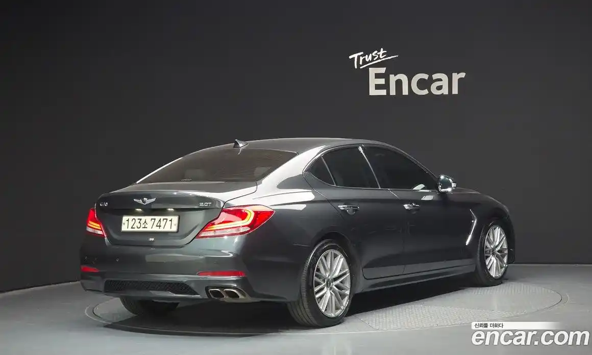 Genesis G70 2019 2.0 Автомат в Москве № 56779, фото 8