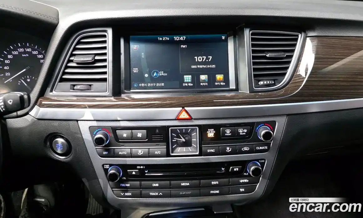 Genesis G80 2017 3.3 Автомат в Москве № 57726, фото 12